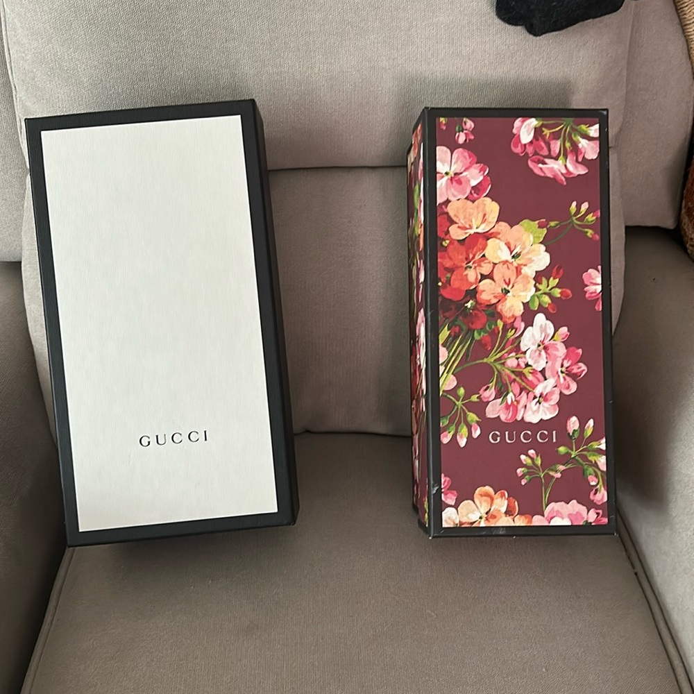 $35 each Gucci boxes